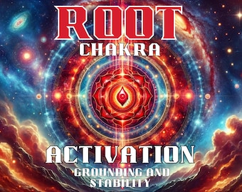Root Chakra Activation - Grounding and Stability