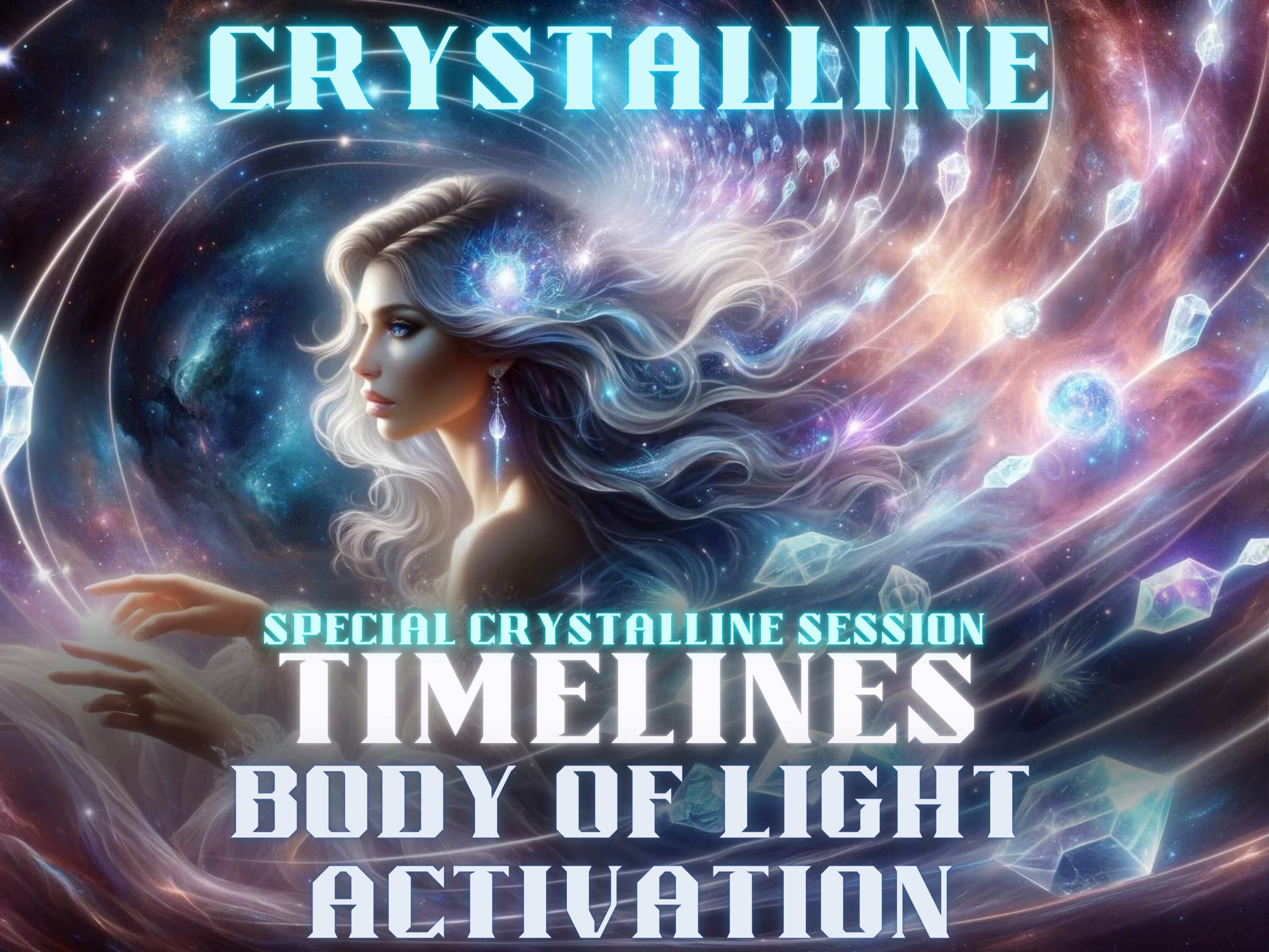 Crystalline Ascension Path Activation, Embark on a Clear Path to Higher ...