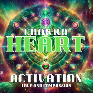 Herzchakra Aktivierung - Liebe und Mitgefühl