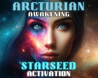 プレアデスのスターシードの覚醒、宇宙エネルギーの調和、DNA活性化