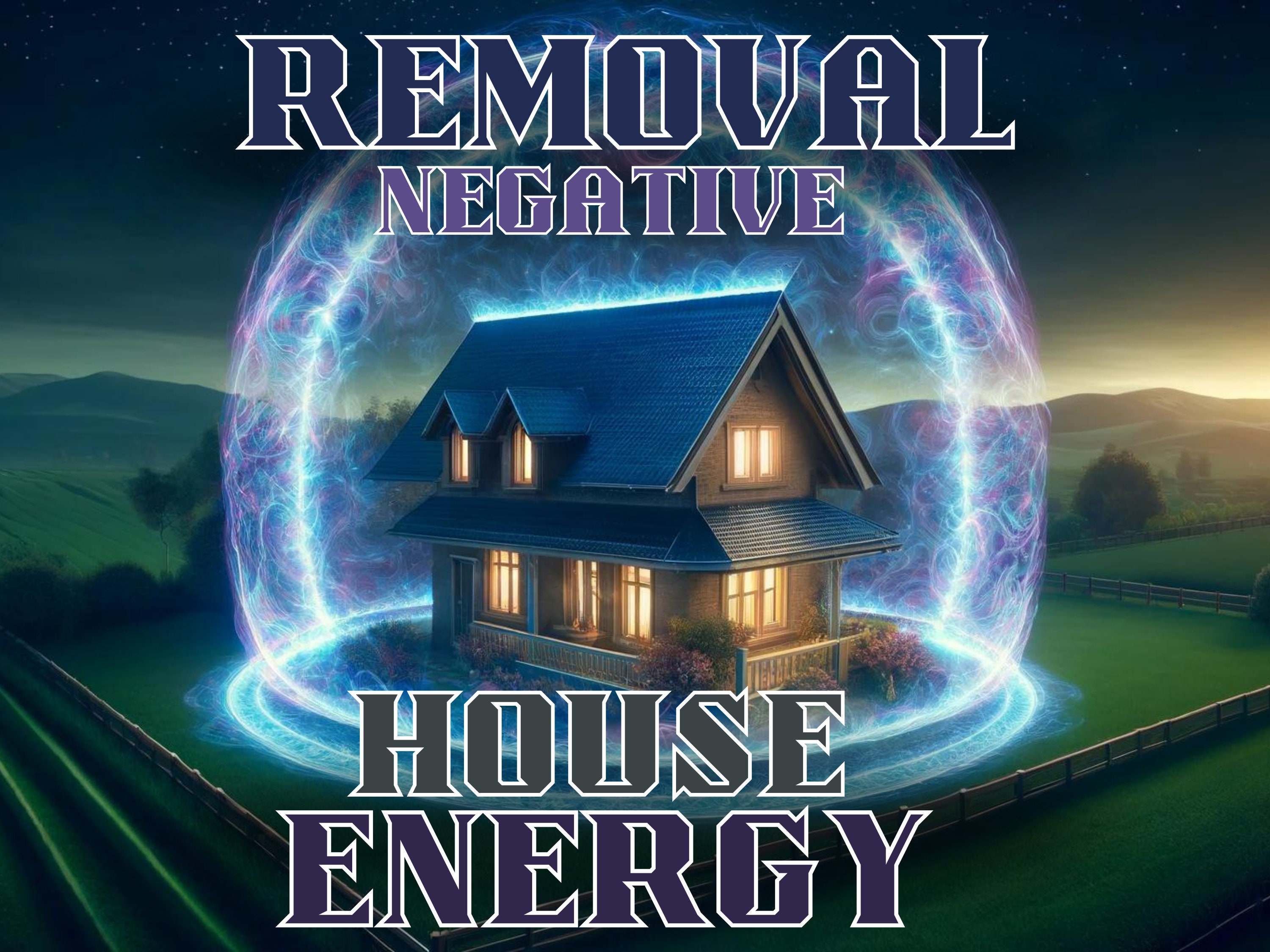 Rimozione dell'energia negativa dalla casa, purifica e ringiovanisci il tuo spazio abitativo