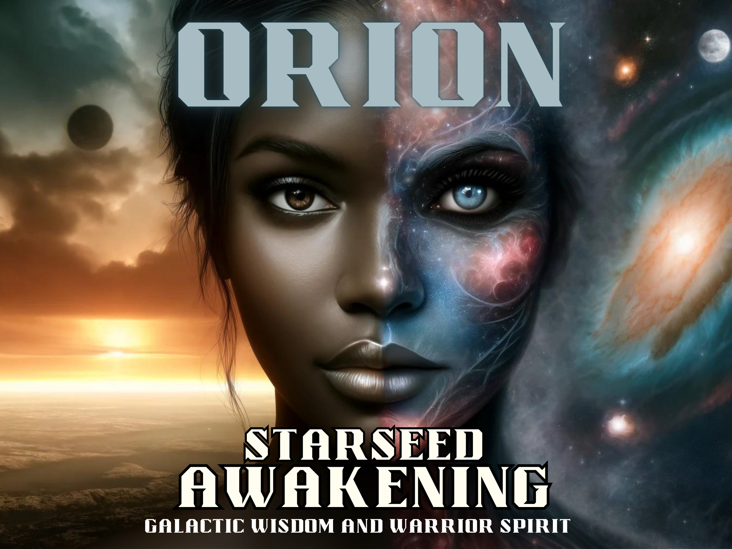 Orion Starseed Awakening, Galactic Wisdom and Warrior Spirit, Dna ...