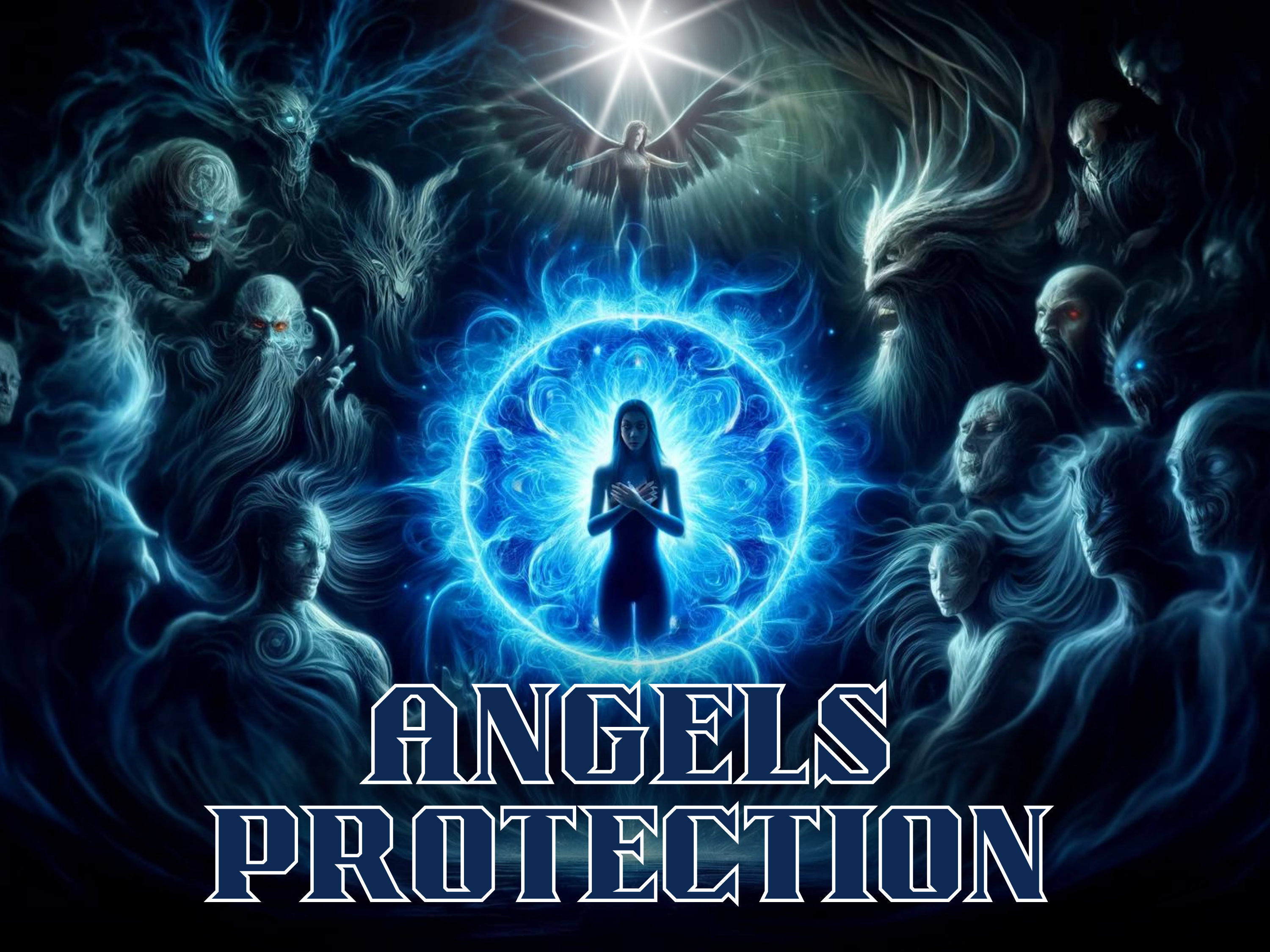 Angels Protection Removal Demons - Etsy