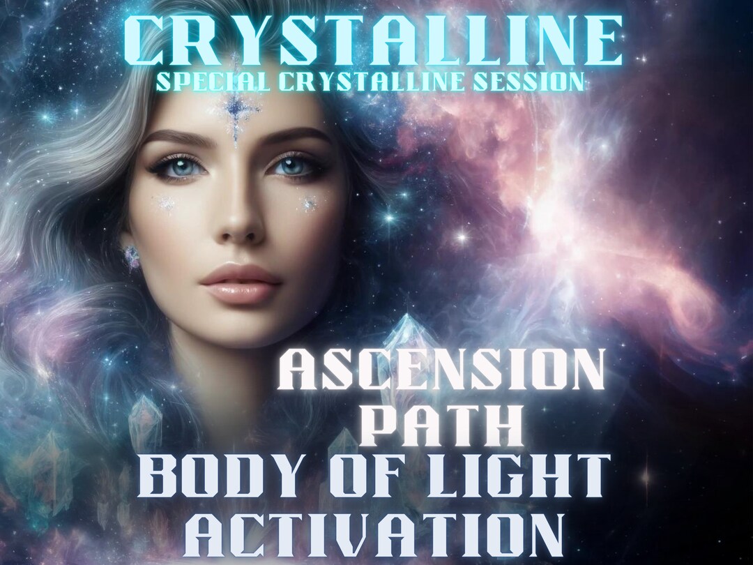 Crystalline Ascension Path Activation, Embark on a Clear Path to Higher ...