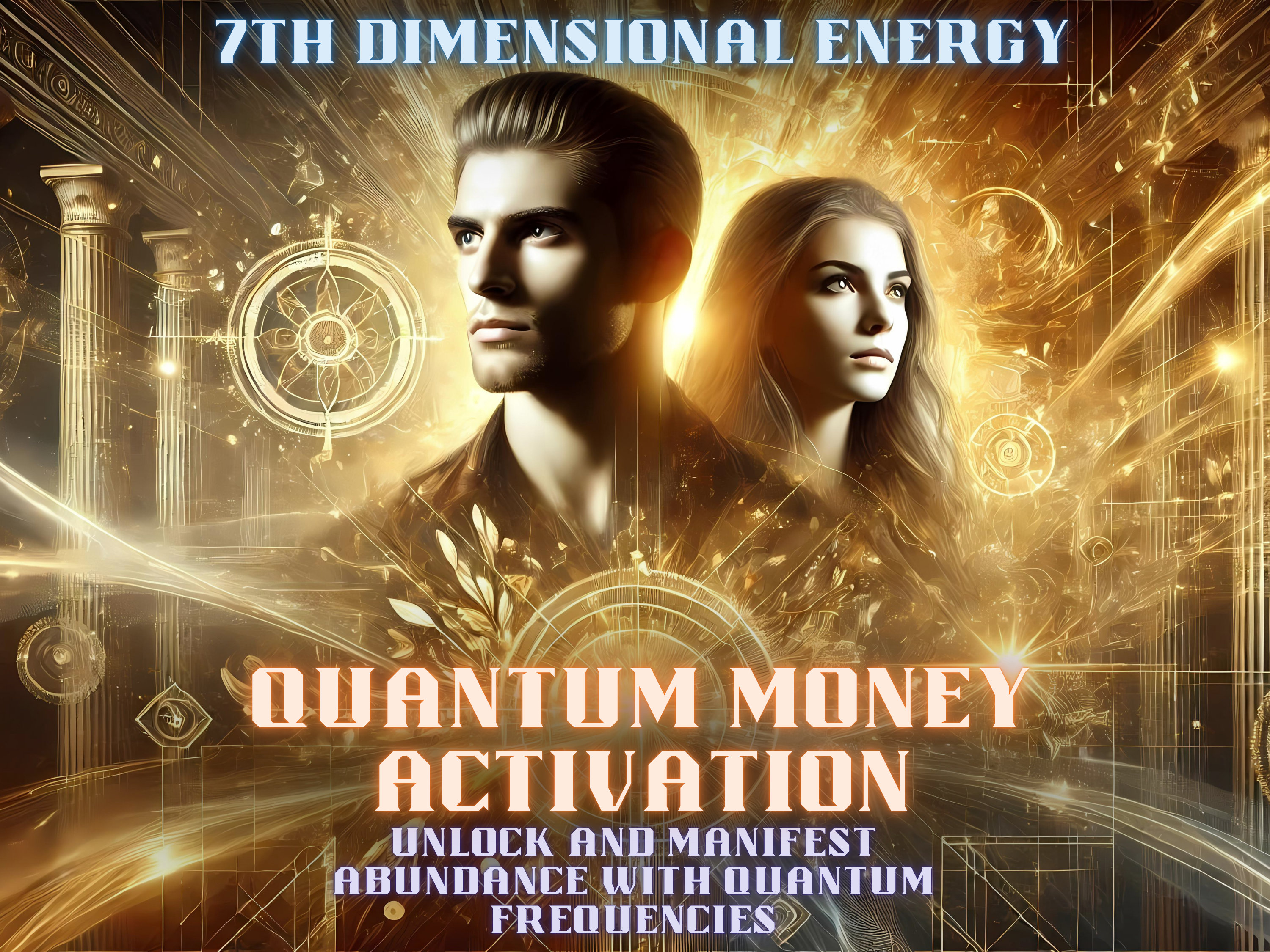Quantum Money Activation – 7th Dimensional Energy Manifest Financial Prosperity with Quantum Frequencies