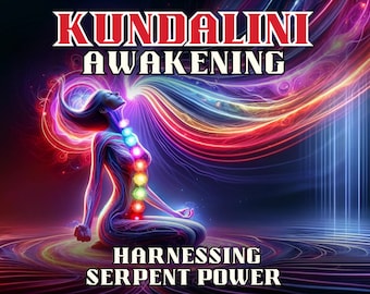 Despertar de la Kundalini, canalizar el poder de la serpiente, activación del ADN, códigos de luz, sanación energética.