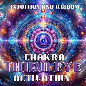 Aktivering av tredje ögats chakra - Intuition och visdom