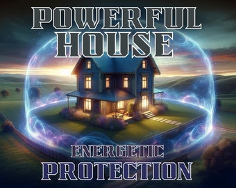 Protezione energetica potente per la casa, rafforza la tua casa con una difesa energetica superiore