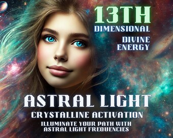 Activering van astraal licht – 13e dimensionale verlichting van je pad met astrale lichtfrequenties