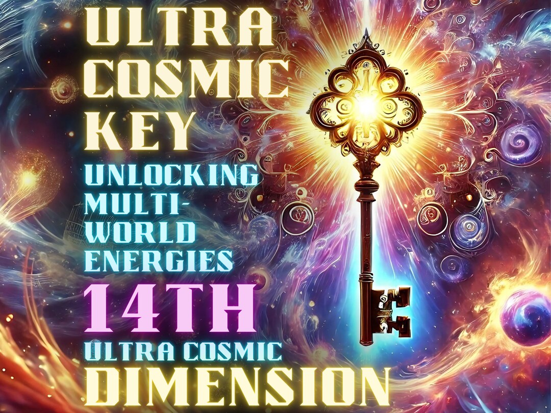 Ultra Cosmic Key Convergence 14th Dimension Unlocking Multi-world ...