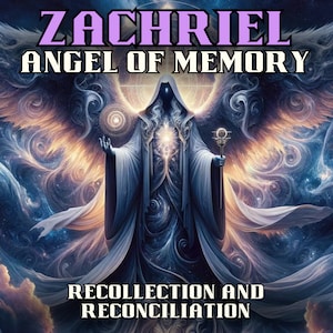 Zachriel Angel of Memory, Recollection and Reconciliation, Dna Activation, Light Codes, Starseed, Energy healing, Angelic DNA