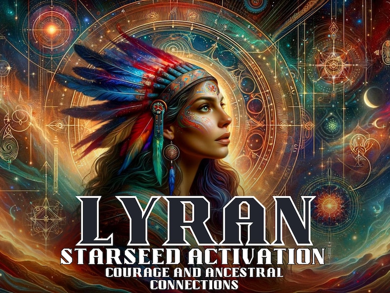 Lyran Starseed Activation - Courage and Ancestral Connections - Etsy