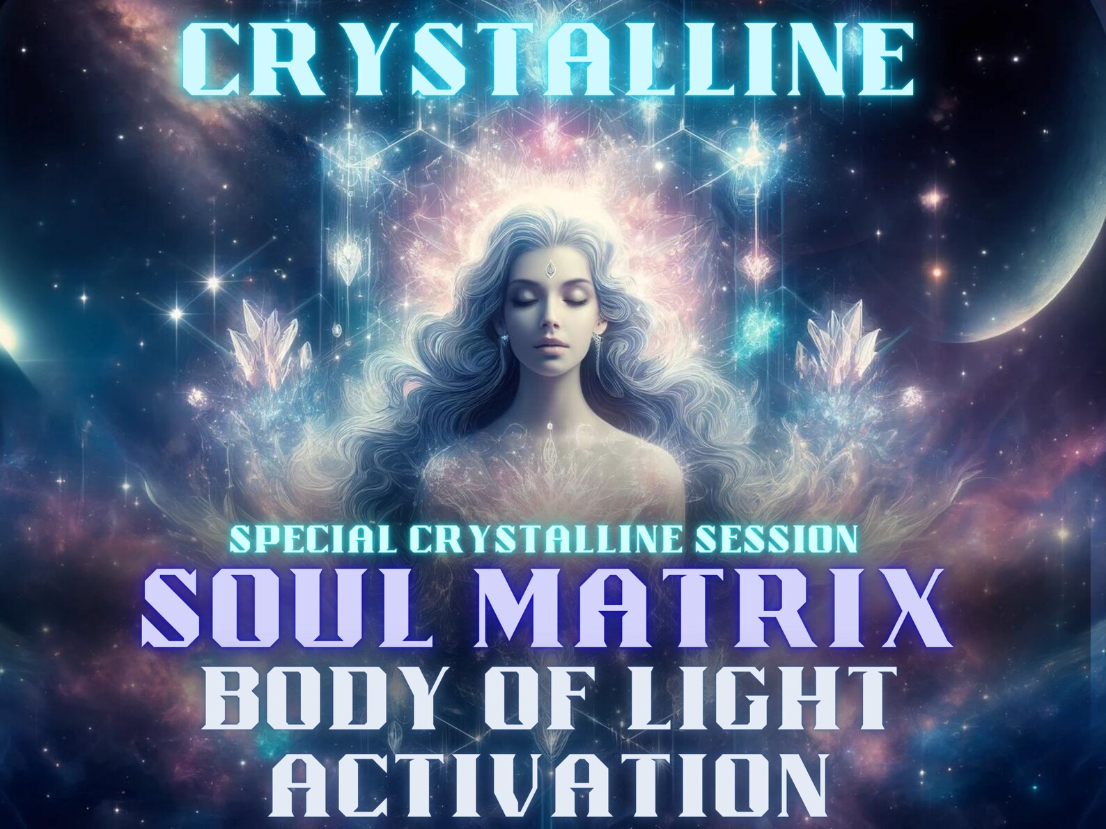 Crystalline Ascension Path Activation, Embark on a Clear Path to Higher ...