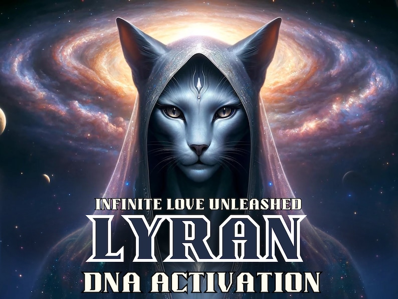 Lyran Starseed DNA Activation, Infinite Love Unleashed image 1