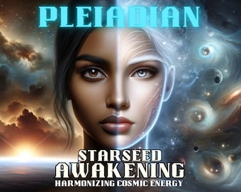 Sirius Starseed Awakening: DNA Activation, Cosmic Energy Healing ...
