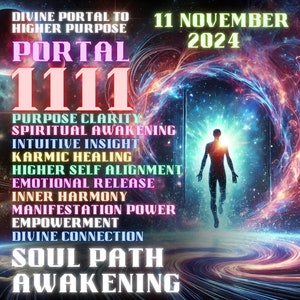 Soul Path Awakening – 1111 Divine Portal to Higher Purpose Unlock Your Soul's True Path and Align with Your Divine Mission
