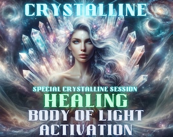 Crystalline Healing, Restore Balance and Harmony with Crystalline Energies