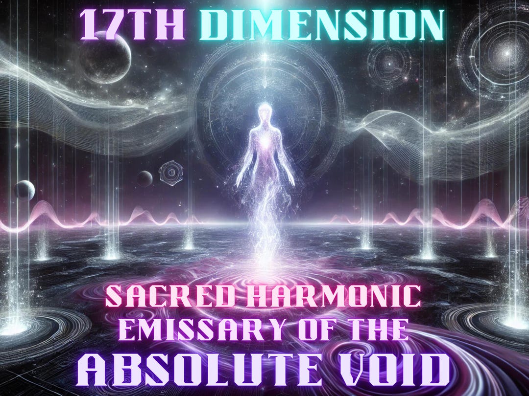 Sacred Harmonic Emissary of the Absolute Void: 17th Dimension ...