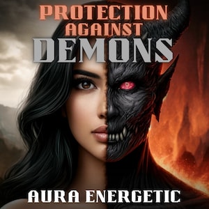 Protection Against Demons Aura Energetic, Shielding Spiritual Defense, Dna Activation, Light Codes, Energy Healing