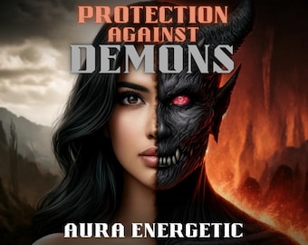 Protezione contro i demoni Aura energetica, Schermatura Difesa spirituale, Attivazione del DNA, Codici di luce, Guarigione energetica
