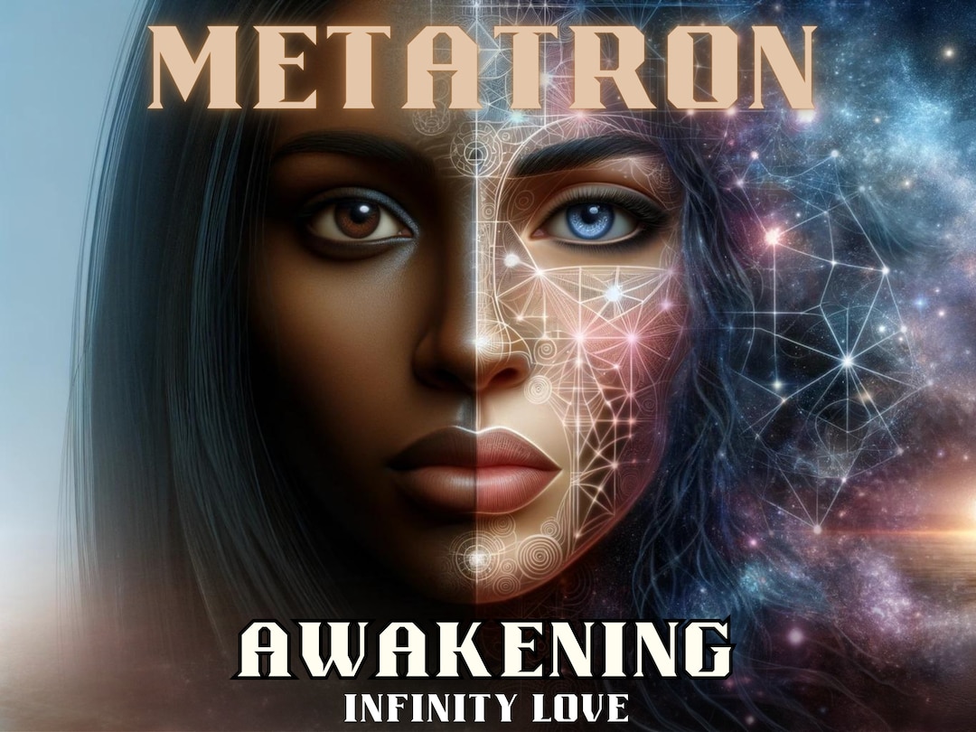 Light Code Metatron Metatron Awakening, Infinity Love, Dna Activation, Light Codes, Energy ...