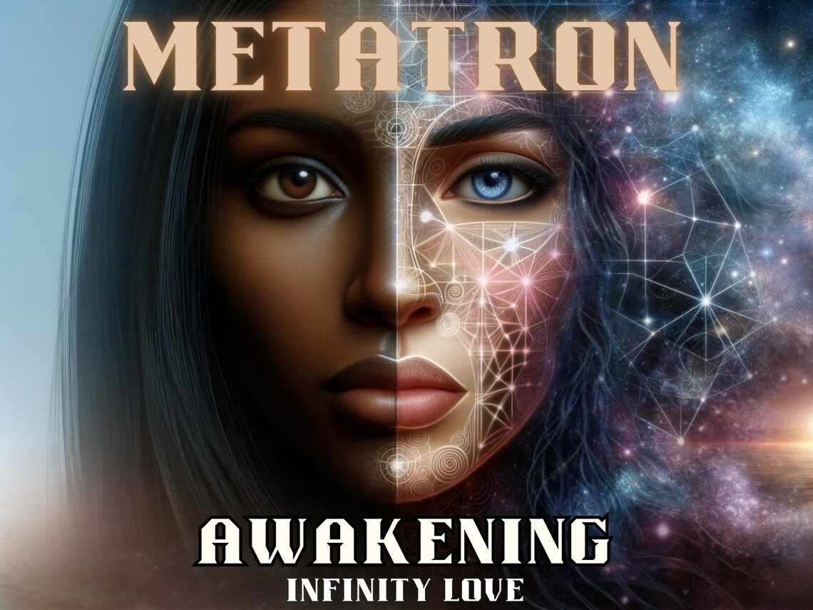 Light Code Metatron Metatron Awakening, Infinity Love, Dna Activation, Light Codes, Energy ...