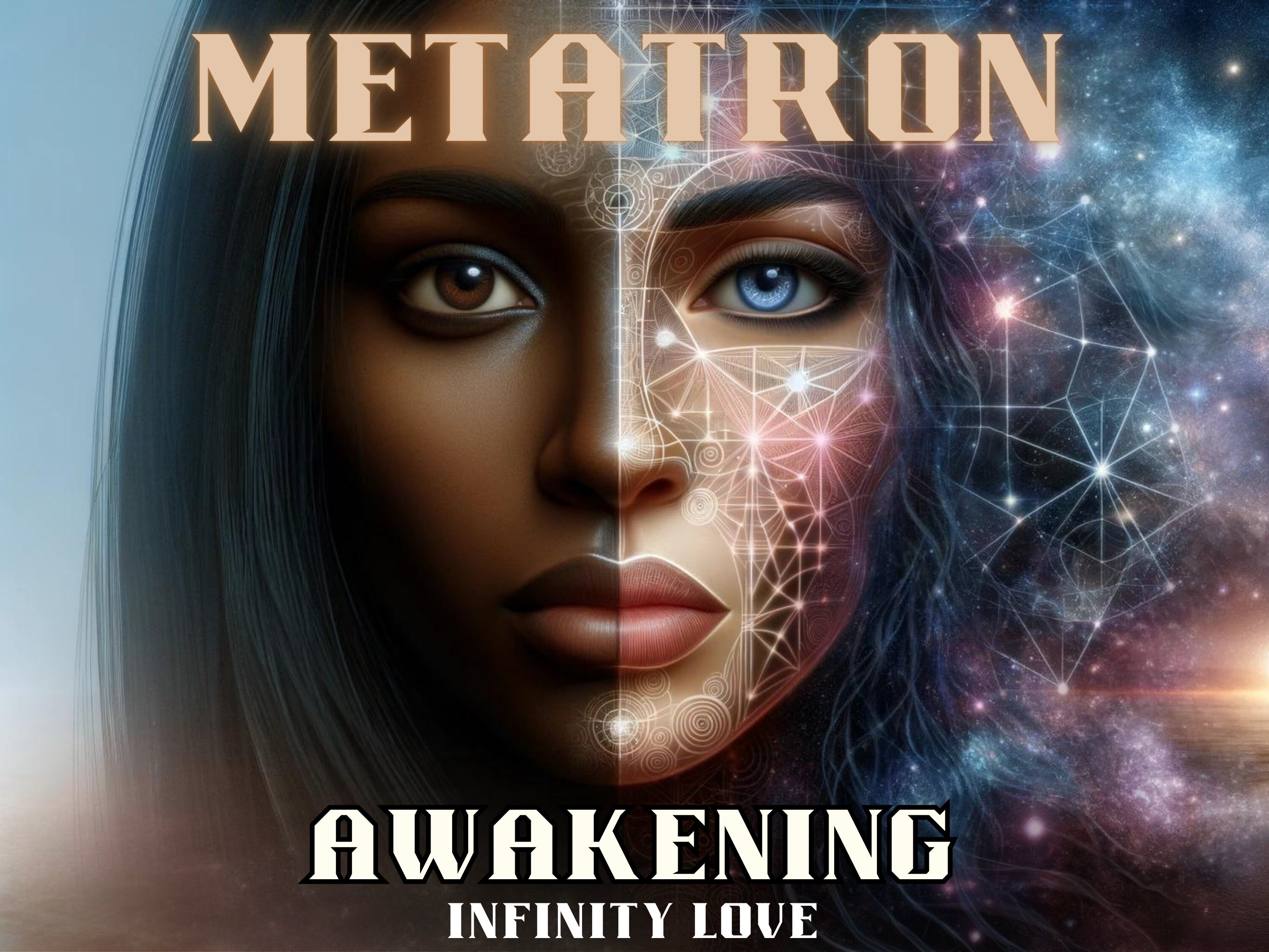 Light Code Metatron Metatron Awakening, Infinity Love, Dna Activation, Light Codes, Energy ...