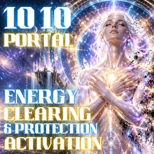 10/10 Portal - Energy Clearing & Protection Activation
