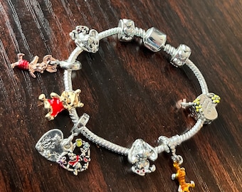 Disney's Winnie the Pooh Charm Bracelet