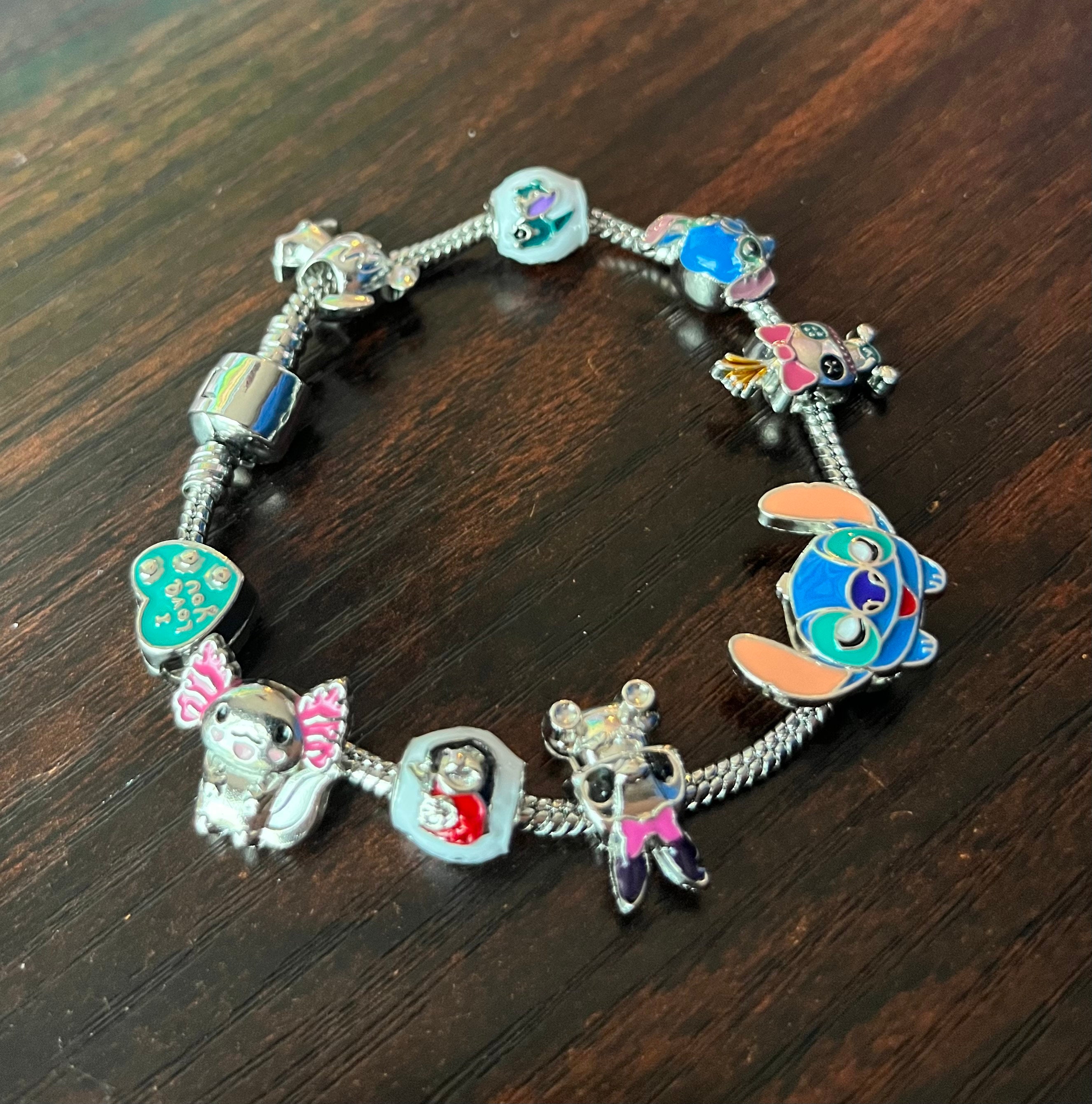  ANEIMIAH Stitch Bracelet for Party, Lilo and Stitch