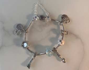 Disneys Frozen Princess Bettelarmband - Elsa, Olaf etc