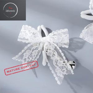 Lace Metal With Bells Sexy Breast Nipple Clamps Small Bell Adult Games Fetish Flirting Toys Teasing Sex Toys for Couples