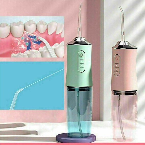 Idropulsore Dentale Senza Fili, Con 3 Modalà, Pulore - Foto 9