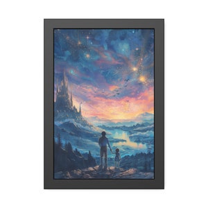 Quality Way of Kings Framed Poster Gift for Bedroom or Den.