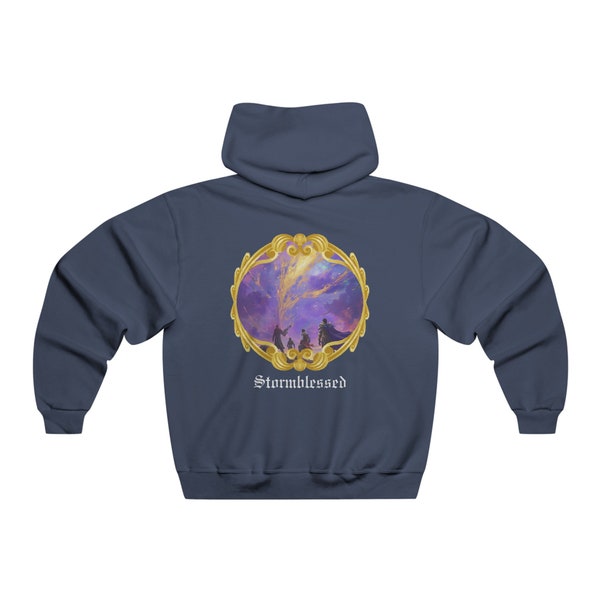 Brandon Sanderson Hoodie-Stormlight Archive Inspired Sweatshirt, Shardblades, Surges, and Magic Landscapes-Fan Apparel in Vibrant Colors