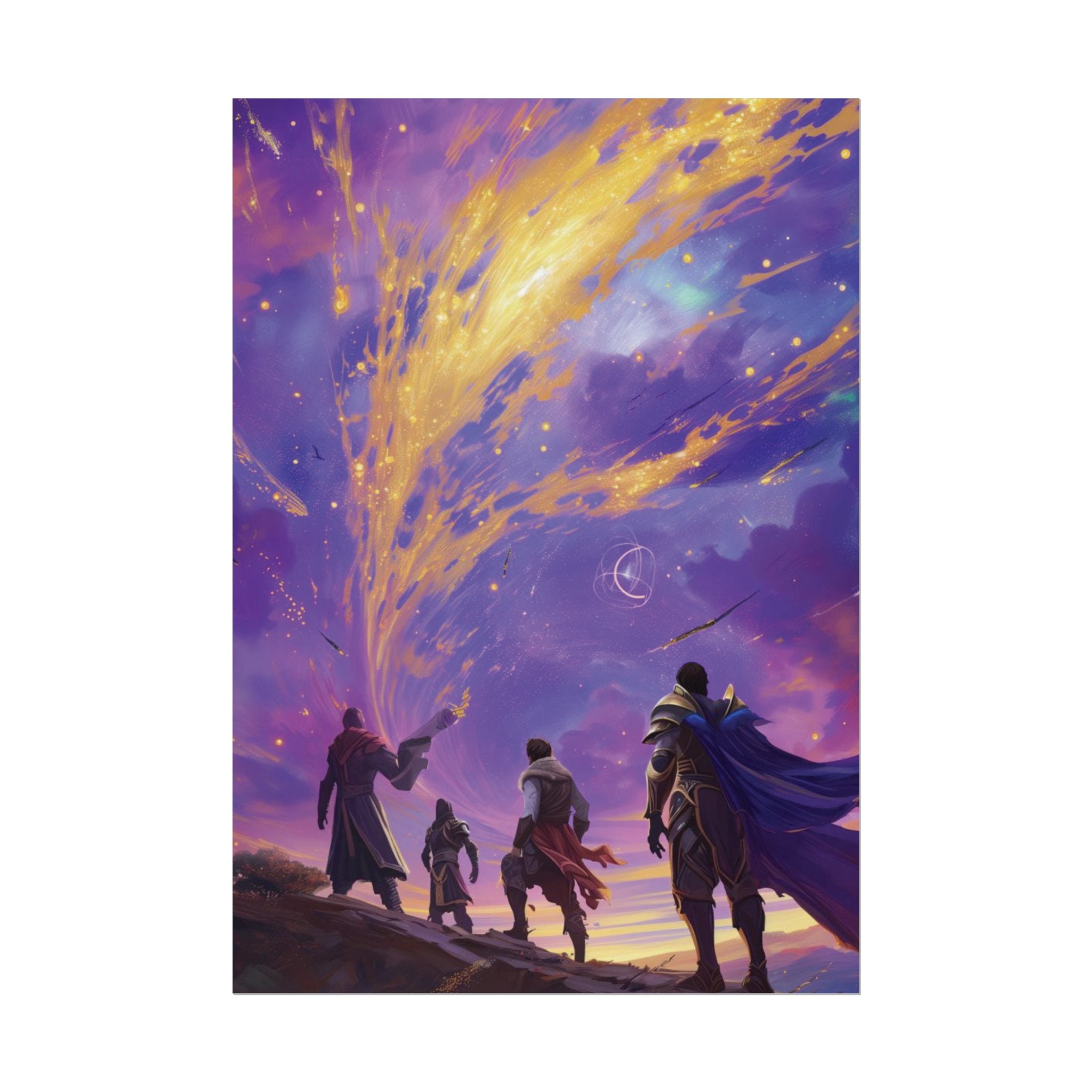Way of Kings Poster – Stormlight Archive Wall Print – Epic Fantasy ...