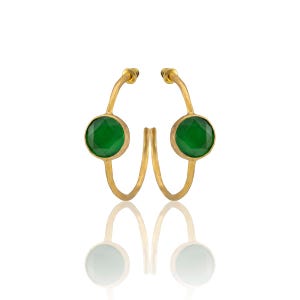 Hoop Earrings,Earring,Gold Earrings,Turquaz Earrings, Dangle Earrings,Casual Earrings,Handmade Earrings, Gift,Black Friday,Gemstone Earrings