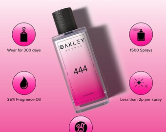 Lost Cherry Inspired Perfume for Women Oakley Scents 444 Eau de Parfum  100ml