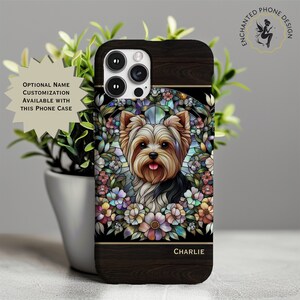 Yorkie World Phone Case Wallet Yorkie World Phone Case Wallet