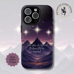Night Court Velaris Phone Case - ACOTAR ACOMAF Bookish Gift - Fantasy Starscape Cover for iPhone Samsung Pixel | Book Lover Accessory | X28