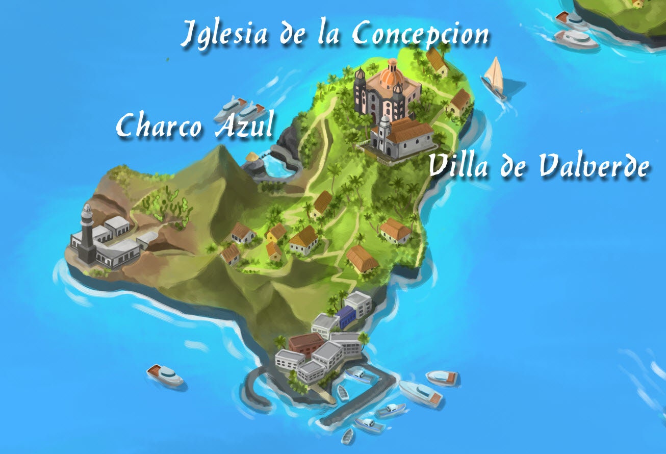 Islas Canarias Canary Islands Poster Birthday Gift Lanzarote Print