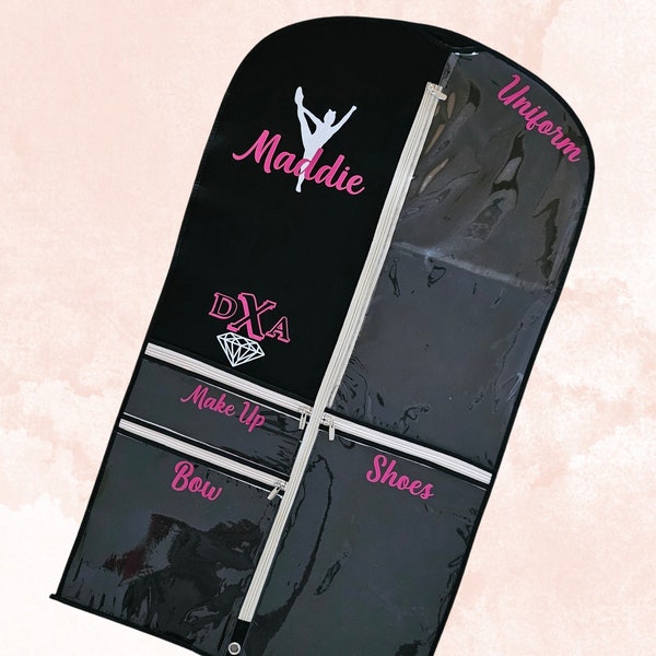 Personalized Cheer/Dance Garment Storage Bag