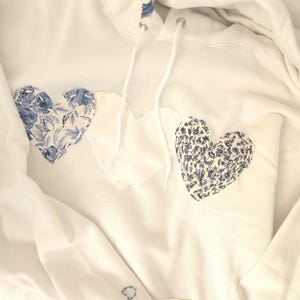 Heart Hand-Sewn Hoodie