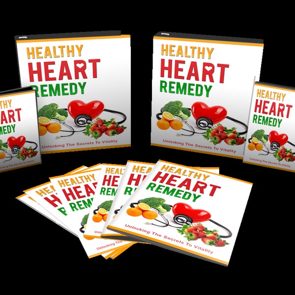 Heartfelt Healing: Natural Remedies for a Healthy Heart