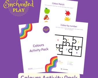 Colours Activity Pack