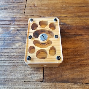 Houten mierennest | Mierenformicarium | GROOTTE: Oprichting