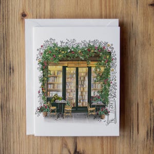 City Bookshop Notecards: Illustrated Book Lover Gift Set (8)