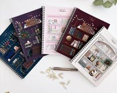 STUDENT Academic Planner: July 2026 - June 2027, Personalized, Book Lover's Theme