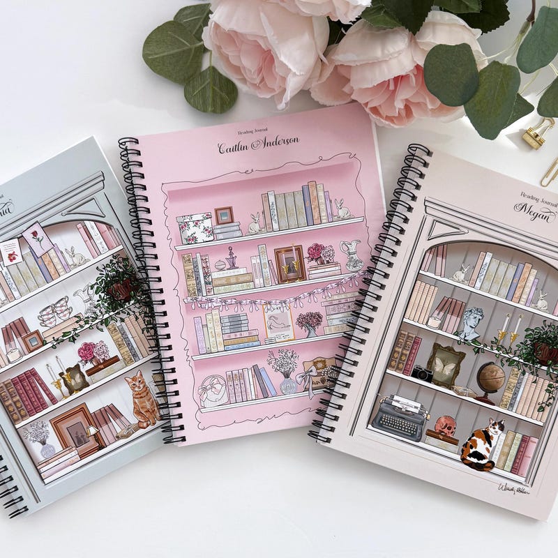 My Book Thoughts Notebook - Etsy