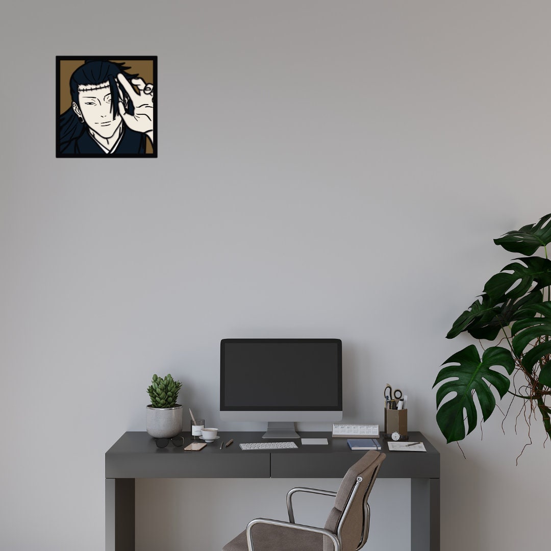 Geto Vector Geto SVG Layered Design Anime Vector 6 Layers J.uj.utsu K.ai.se.n File ...